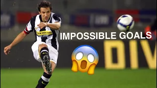 Alessandro Del Piero ● Top 85 Impossible Goals Ever ● 2018