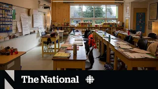 Teacher shortages plague parts of Canada as school year starts