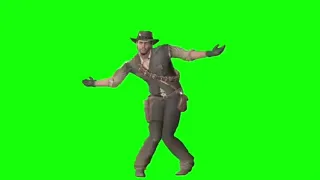 John Marston dances to September