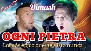 DIMASH - OGNI PIETRA - REACCIONO POR PRIMERA VEZ a esta canción. Es lo más ÉPICO QUE HE VISTO NUNCA