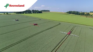 Kverneland full sprayer range