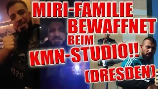 MIRI-CLAN JAGT KMN-GANG IN DRESDEN!: STUDIOBESUCH & HAUSBESUCH!