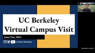 UC Berkeley Campus Tour - June 21, 2021
