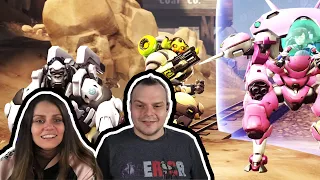 Overwatch vs Team Fortress 2 Episode 2 REACTION