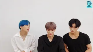 [ENG SUB] ATEEZ VLIVE ~ 💙🤍🖤 - 2020-08-14 ~ SEONGHWA HONGJOONG SAN VLIVE