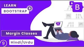 Bootstrap Tutorial In Hindi | Bootstrap 5 Margin Classes Tutorial | Bootstrap 5 Tutorial In Hindi