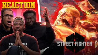 Street Fighter 6 Zangief, Lily and Cammy Gameplay Trailer Reaction