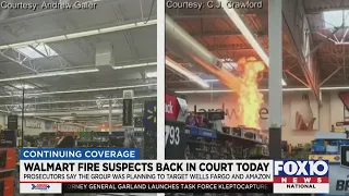 New details about Walmart arson case revealed in court