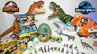 NEW Jurassic World Dinosaurus! T-Rex, Spinosaurus, Indominus Rex, Indoraptor