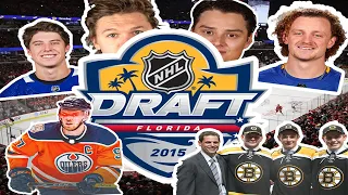 The NHL 2015 Draft Review