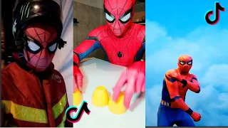 Spider-Man No Way Home In The Spider-Verse | Funny Spider Slack TikTok Compilation 2022 #1