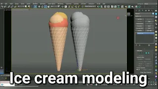 ice cream modeling|3dsmax|#modeling#animation#Sunilrawat3dart🍦