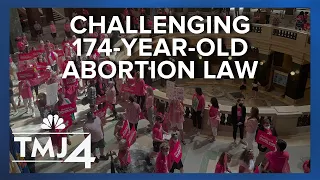 Wisconsin judge: Lawsuit to repeal abortion ban can continue
