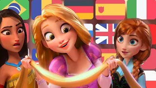 Wreck It Ralph 2 Princesses Scene In 23 Languages