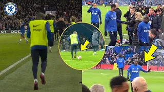 🔥Kante “Surprise” Fans During Warmup at Stamford Bridge✌️Fans gave Kante Standing Ovation,Applause