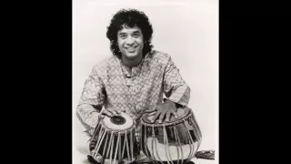 Zakir Hussain - Tabla Solo - Delhi 1993