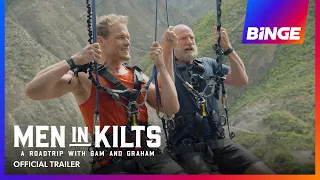 Men in Kilts Season 2 | Official Trailer | BINGE
