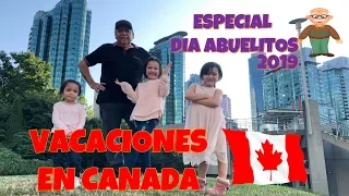 AMO A MI ABUELITO   /  VACACIONES EN CANADA / VIDEOS PARA NIÑOS