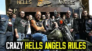 10 CRAZY RULES To Joining Hells Angels Biker Gang