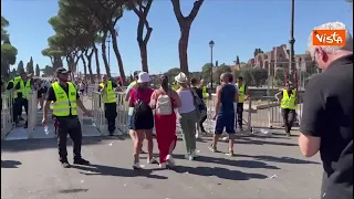 Maneskin, tutto pronto per il concerto al Circo Massimo a Roma. Attesi 70 mila spettatori