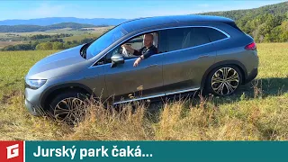 Mercedes-Benz EQE 500 4MATIC SUV  - TEST - TRAILER ASSIST - GARAZ.TV - Rasťo - Vašo - Šulko