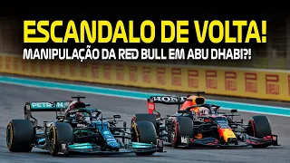 SCANDAL AND MANIPULATION RETURN TO F1 AGENDA WITH AUDIOS FROM ABU DHABI