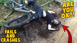 The Worst MTB Fails of 2021 | Best Riding Crashes Compilation #25