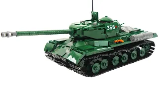 Build Your Own Lego Tank: Unboxing Sluban Army M38-B0979 Soviet heavy tank IS-2