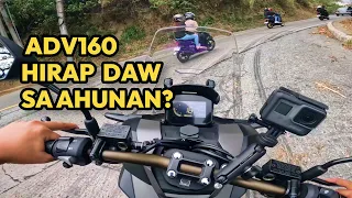 HONDA ADV160 TALISAY ROAD TO LIGAYA DR. TAGAYTAY WITH TOPBOX AND OBR