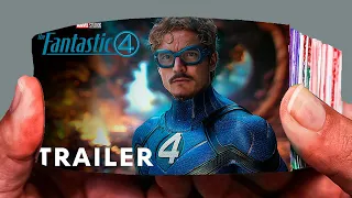 The Fantastic Four (2025) - First Trailer | Pedro Pascal, Vanessa Kirby | Flipbook