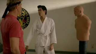 You’re Dating a Larusso - Cobra Kai Clip