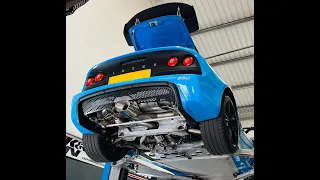 Lotus Exige Sport 350 VS 380/410 Exhaust Comparison