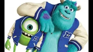 Monsters University Theme Credit Song NO GOSPEL REMIX