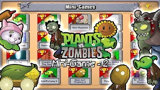 Main Plant Vs Zombie 1 Original?! (Mini Game 2)