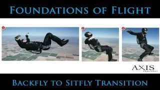 AXIS Foundations of Flight - Backfly to Sitfly Transition