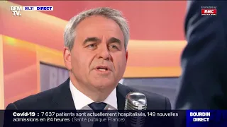 "Je suis candidat à l'élection Présidentielle, sans filtre et sans primaire" - Xavier Bertrand