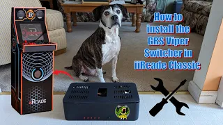 How to install the GRS Viper Switcher in your Classic iiRcade unit