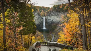 Taughannock Falls State Park | Cayuga Lake | Finger Lakes | New York