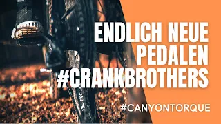 Crankbrothers Stamp 1 Flat Mountainbike Pedalen wechseln - Test und Review