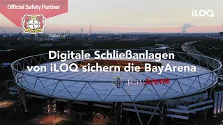 Digitale Schließanlagen von iLOQ sichern die BayArena