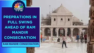 Ram Mandir Consecration: Celebrations Across India Ahead Of Pran Pratishthan Ceremony On Jan 22