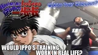 Would Hajime No Ippo's Training Work in Real Life?