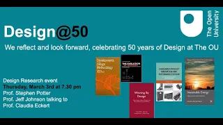 Design@50 Panel Discussion on Research at the OU