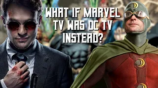 What If Marvel TV was DC TV Instead? [Counterpart Series]