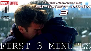 The Amazing Spider Man 3 -  First 3 Minutes | Andrew Garfield (2024)