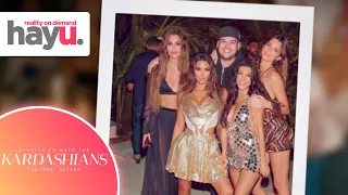 Kim's 40th Birthday Party in Paradise | Season 20 | Keeping Up With The Kardashians