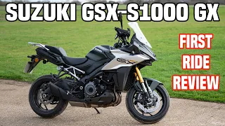 2024 Suzuki GSX-S1000GX Review - First Ride Impressions