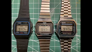 Your next Casio after the F91W: A700W, A168, or A158?