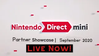 Nintendo Direct Mini: Partner Showcase | September 2020 - Watch Live