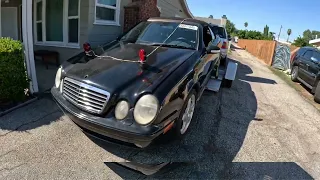 2003 Mercedes CLK 430 Rebuild